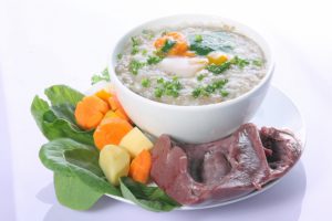 Những món cháo ngon dành cho trẻ bị suy dinh dưỡng